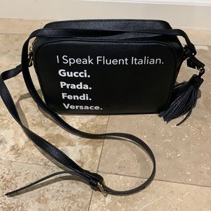 Crossbody Black purse